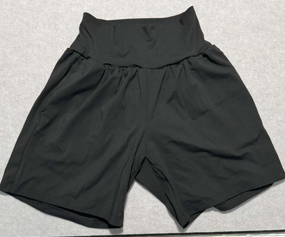 Women's Halara High Waisted 2-in-1 Quick Dry Yoga Shorts 7'' with Pockets